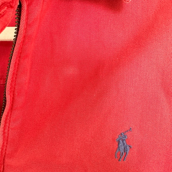 Ralph Lauren Red Lightweight Jacket - Picture 2 of 6